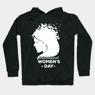 Happy Women's Day Cute 8TH March Hoodie